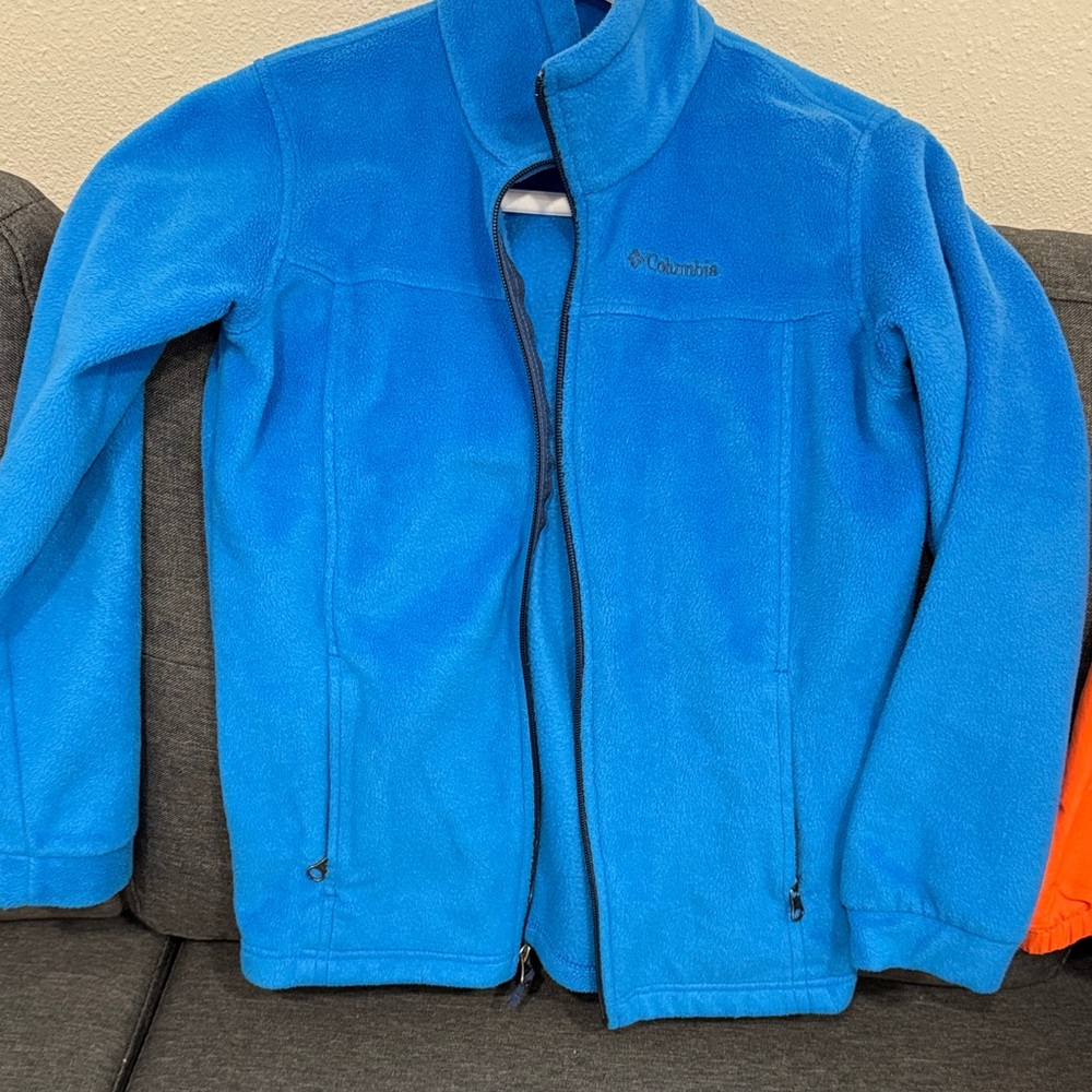 Columbia Kids Bright Blue Puffer Jacket